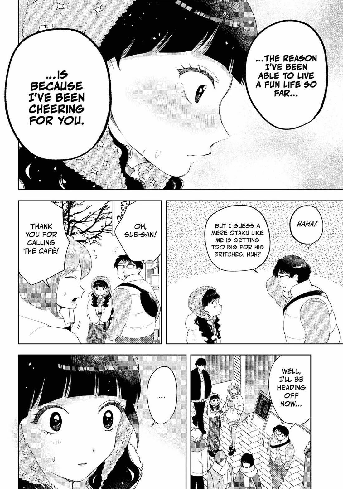 Tsuruko Returns the Favor chapter 33 page 20