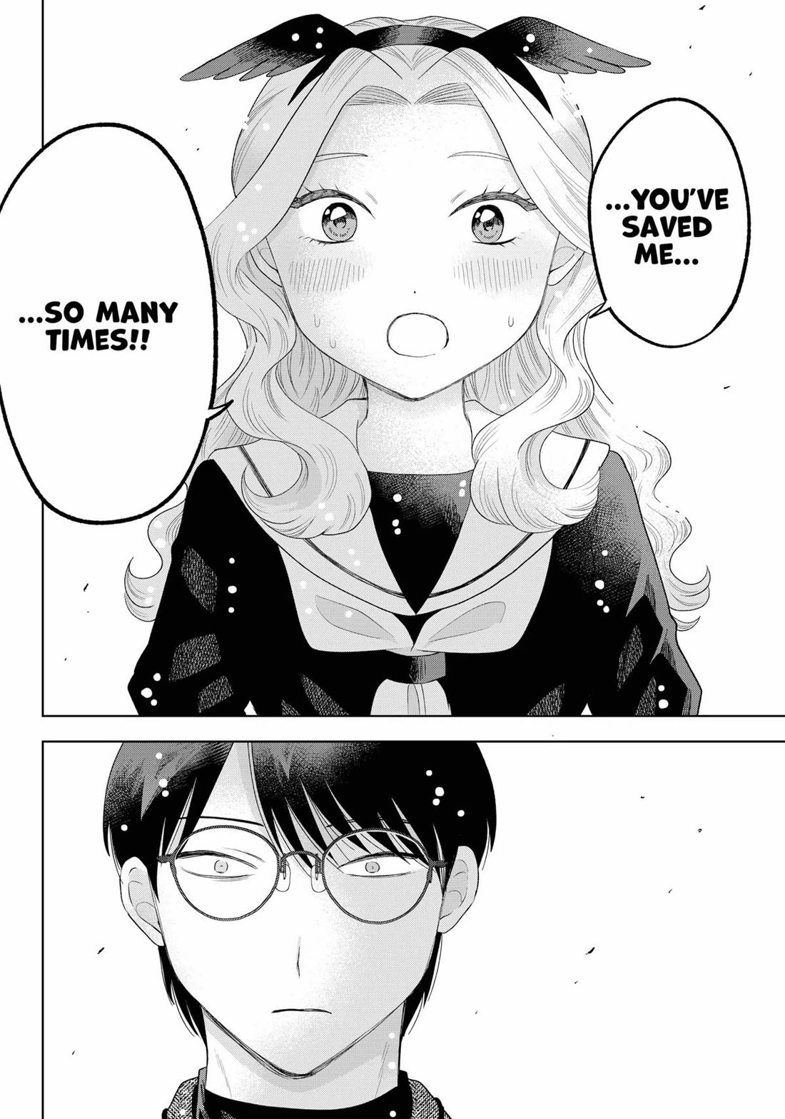 Tsuruko Returns the Favor chapter 34 page 10