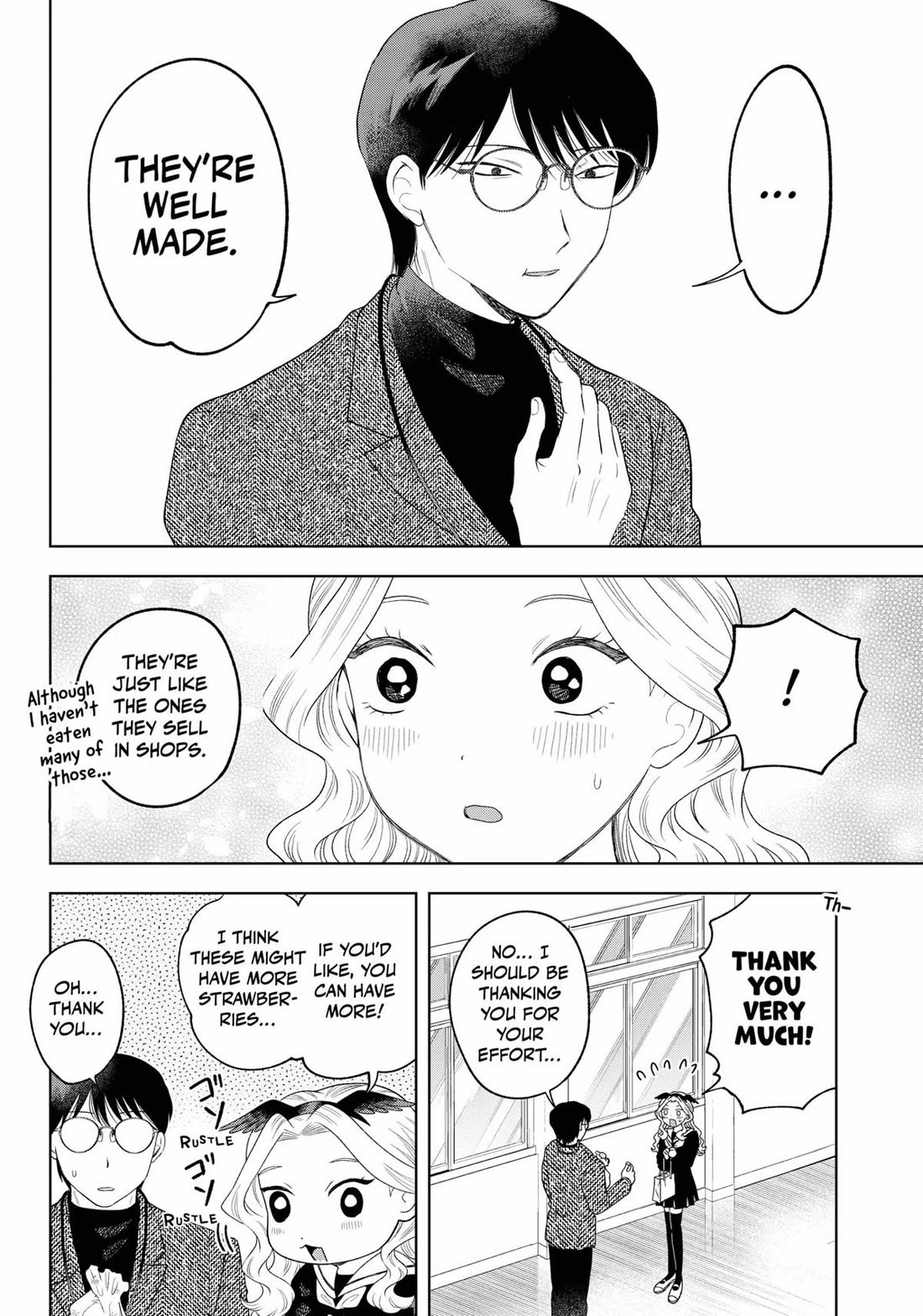 Tsuruko Returns the Favor chapter 34 page 12