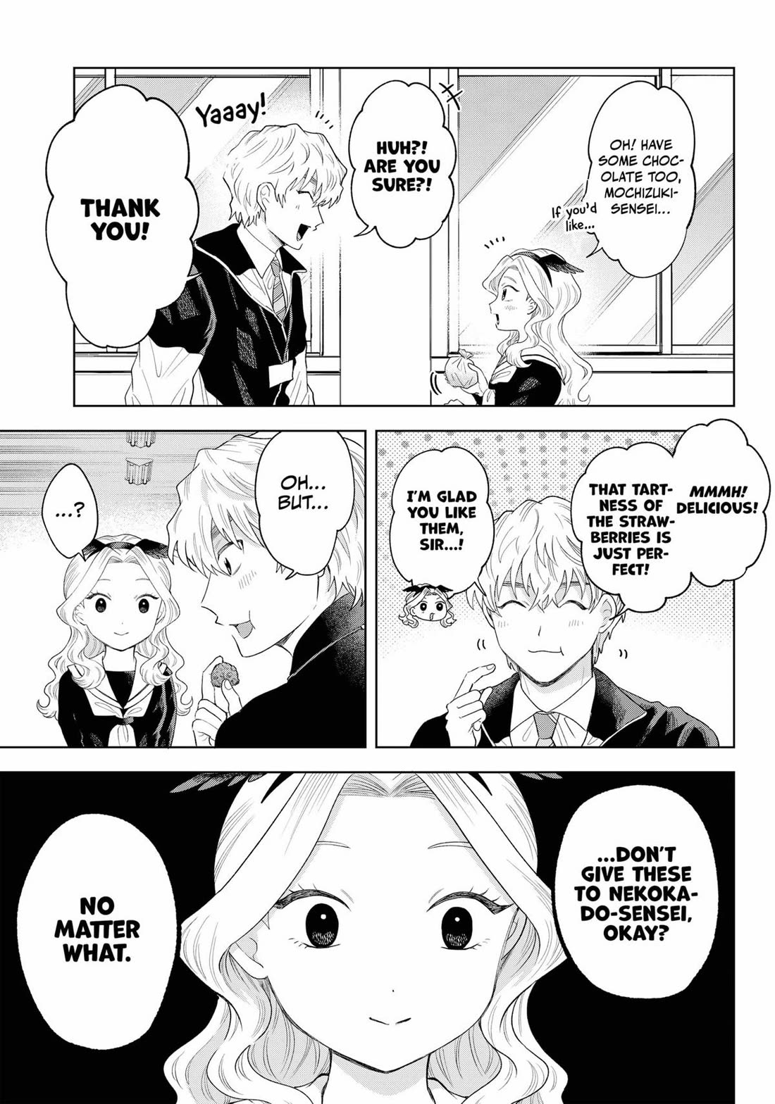 Tsuruko Returns the Favor chapter 34 page 15