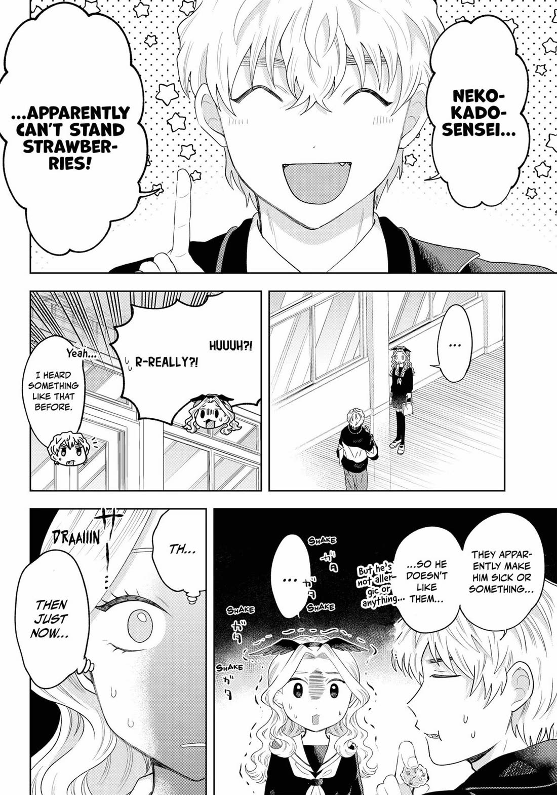 Tsuruko Returns the Favor chapter 34 page 16