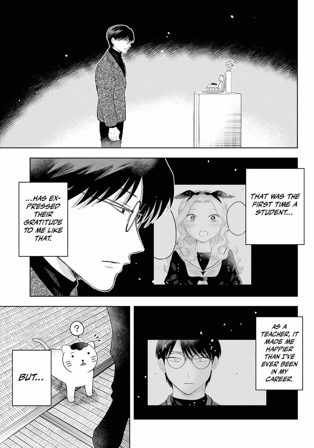 Tsuruko Returns the Favor chapter 34 page 19