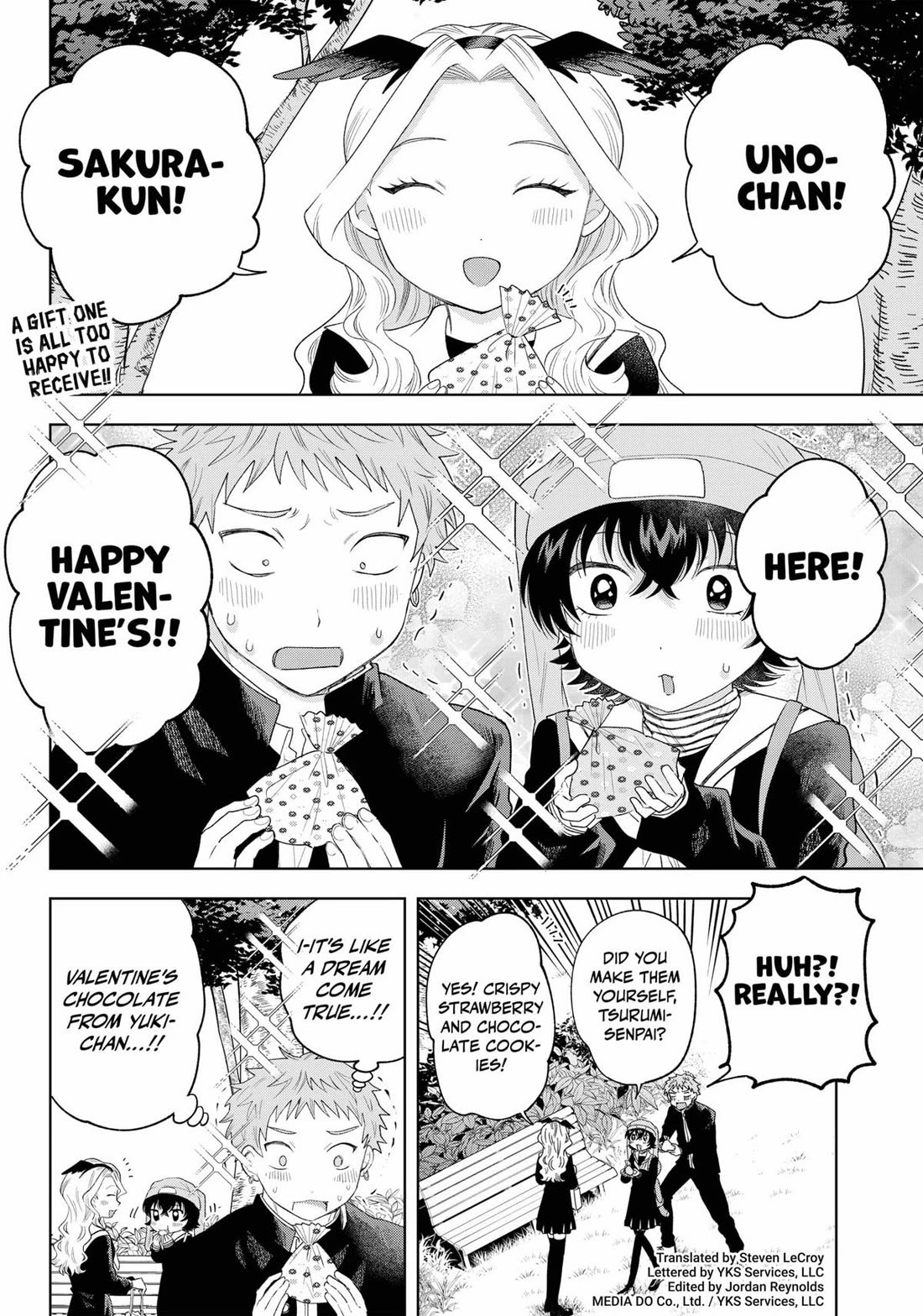 Tsuruko Returns the Favor chapter 34 page 2