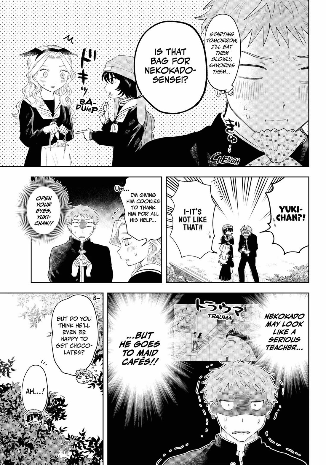 Tsuruko Returns the Favor chapter 34 page 3