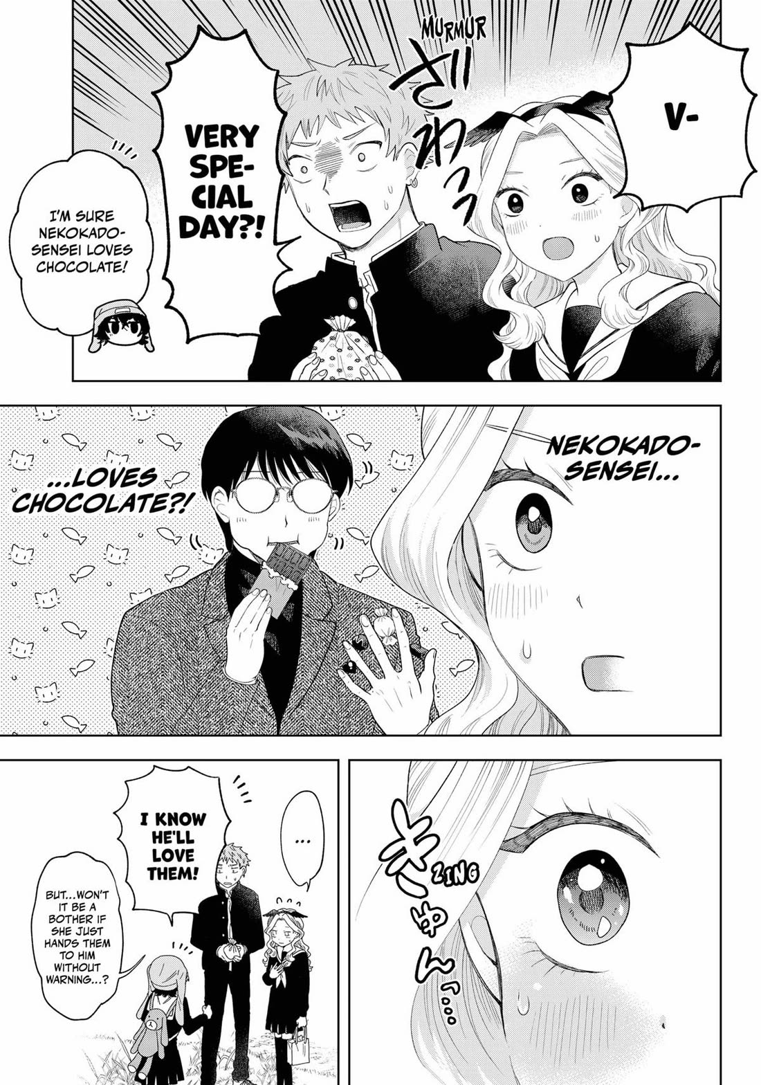 Tsuruko Returns the Favor chapter 34 page 5