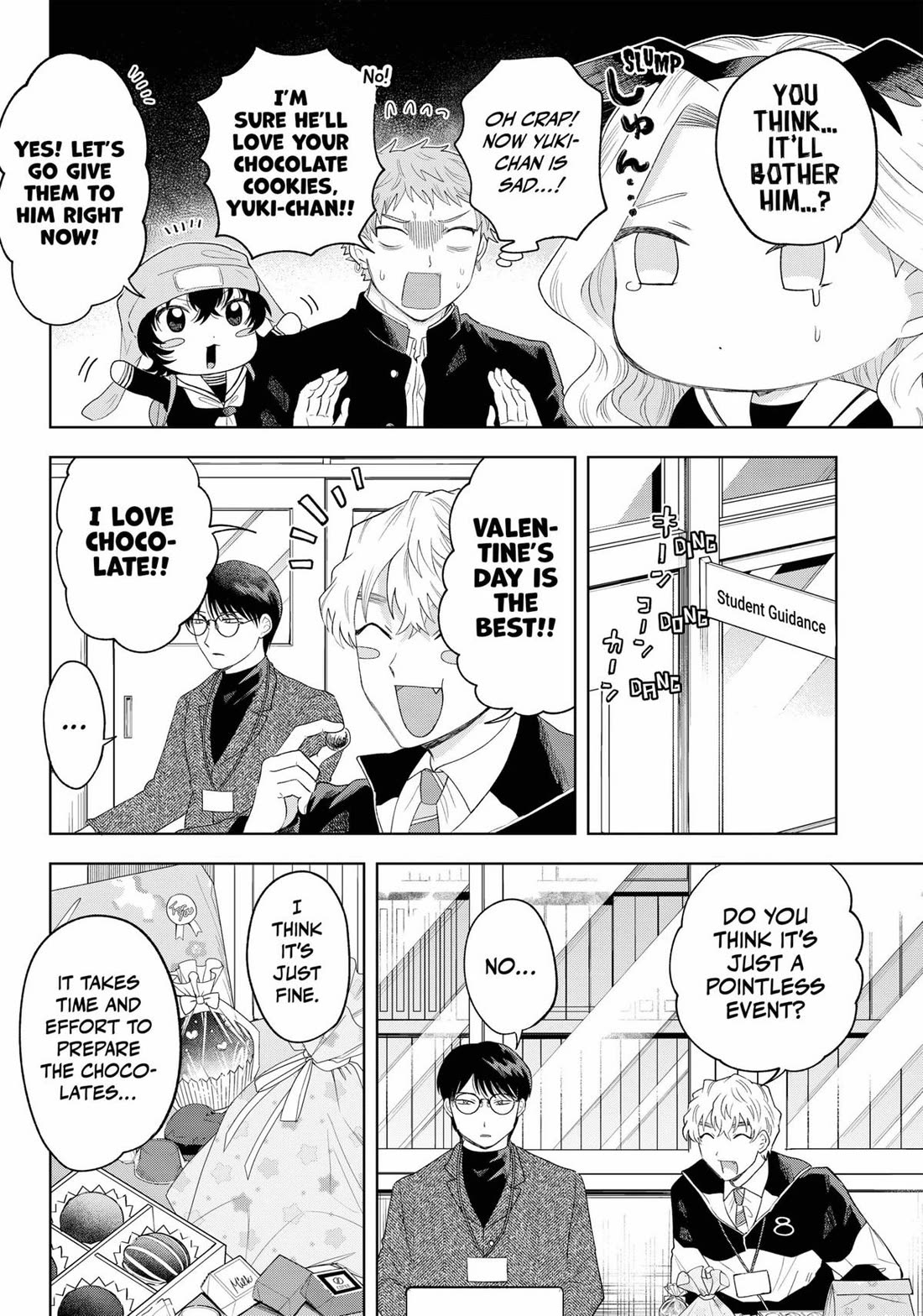 Tsuruko Returns the Favor chapter 34 page 6