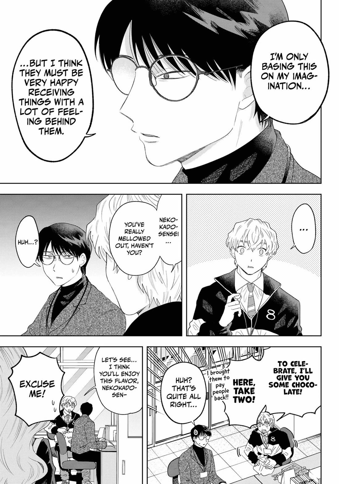 Tsuruko Returns the Favor chapter 34 page 7