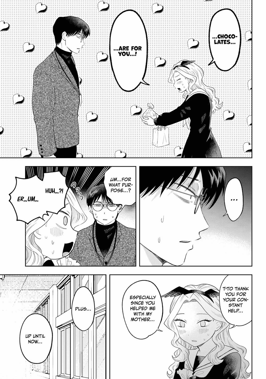 Tsuruko Returns the Favor chapter 34 page 9