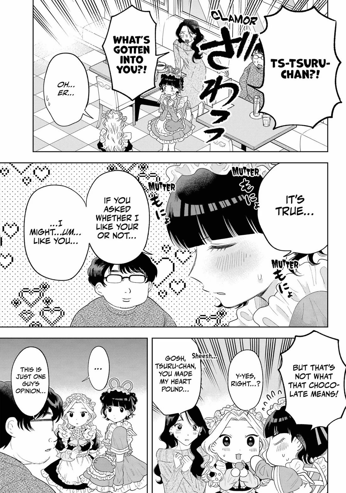 Tsuruko Returns the Favor chapter 35 page 11