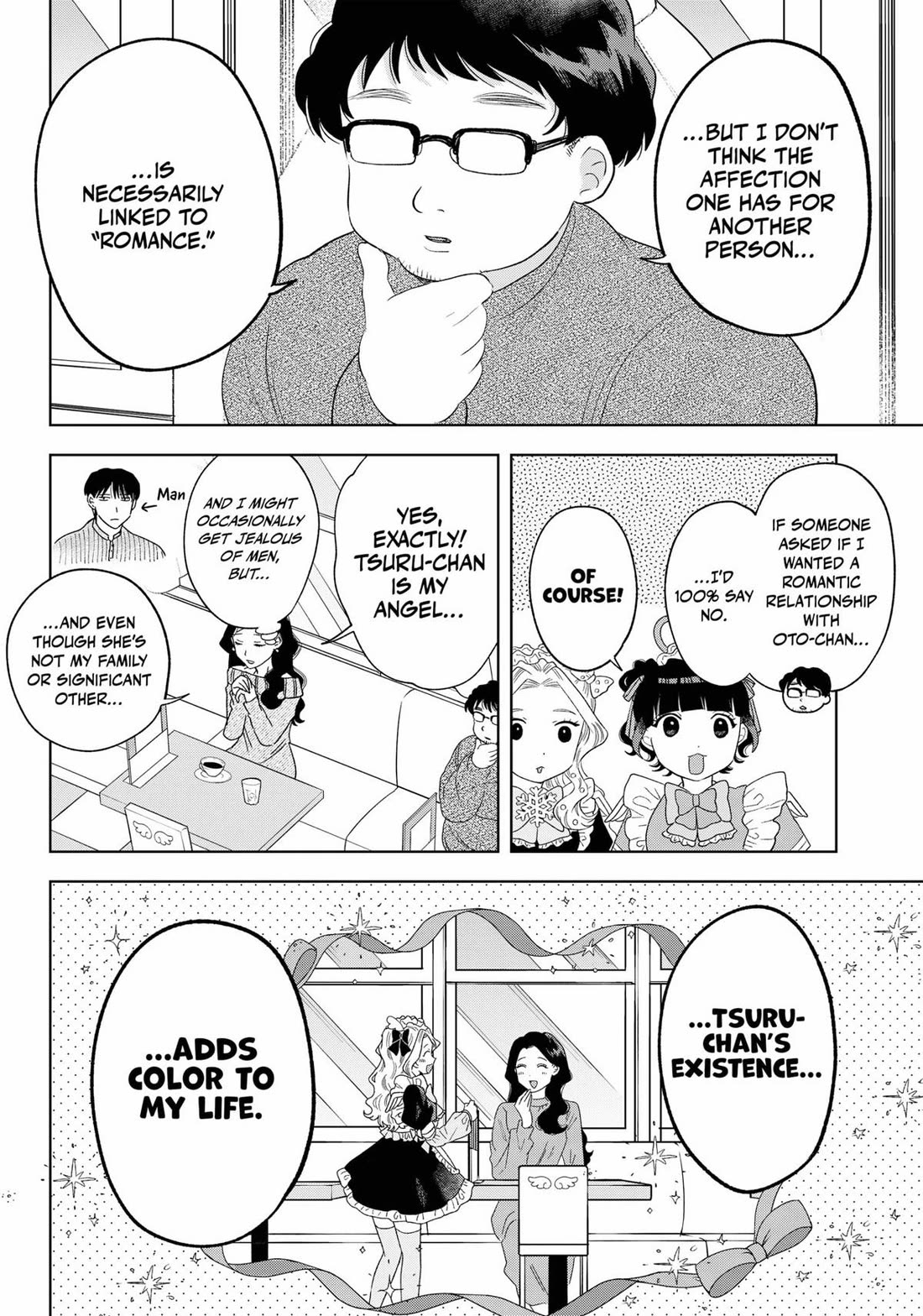 Tsuruko Returns the Favor chapter 35 page 12