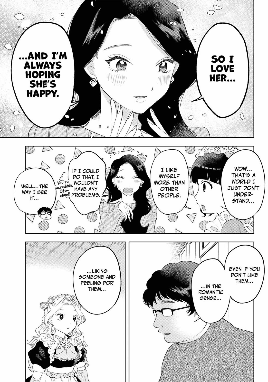 Tsuruko Returns the Favor chapter 35 page 13