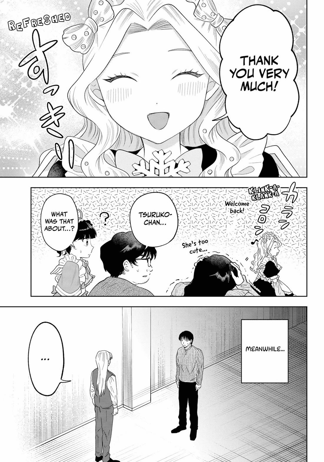 Tsuruko Returns the Favor chapter 35 page 17