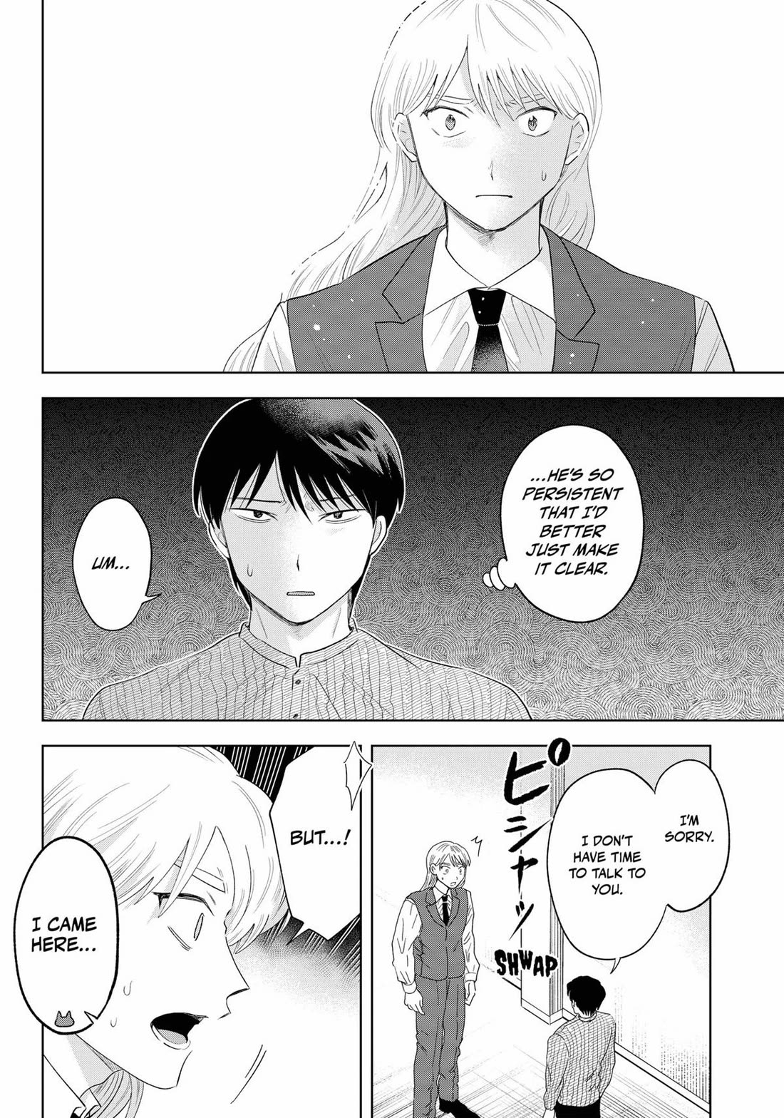 Tsuruko Returns the Favor chapter 35 page 18