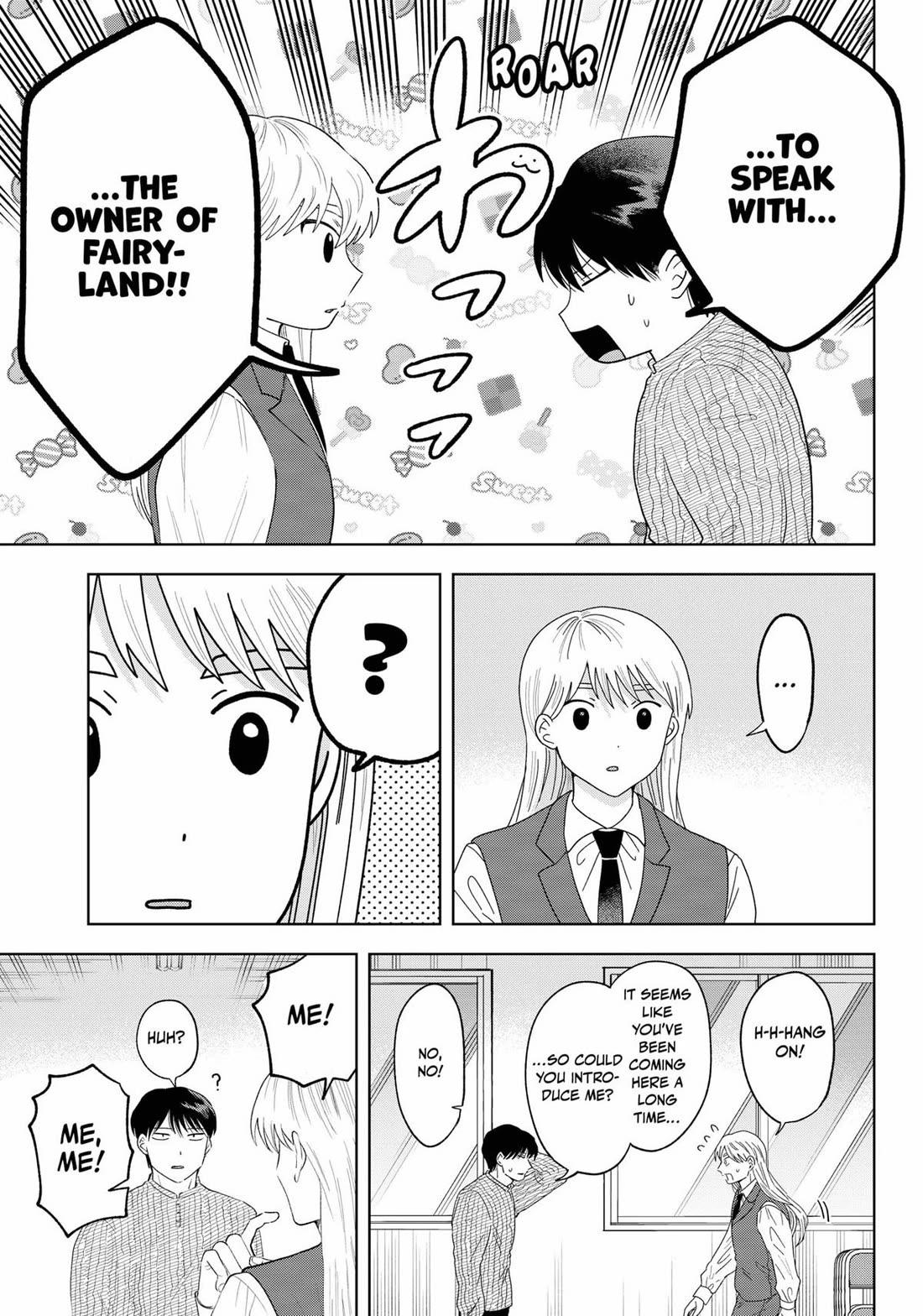 Tsuruko Returns the Favor chapter 35 page 19