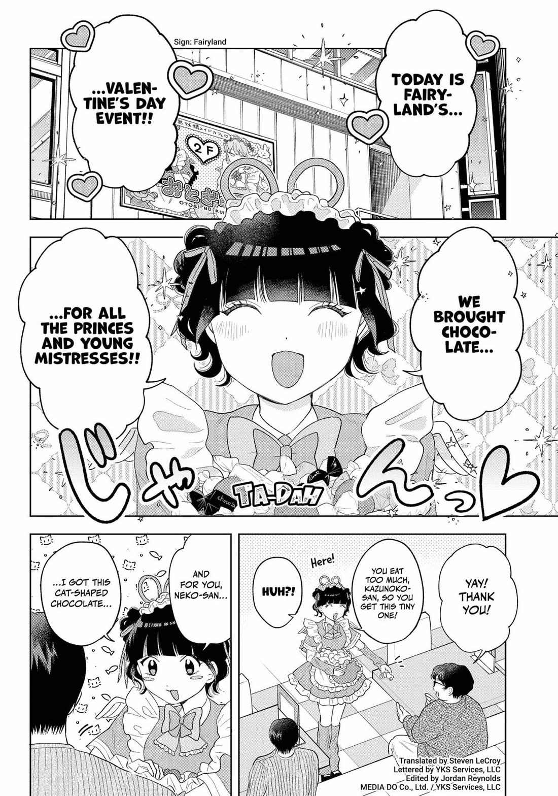 Tsuruko Returns the Favor chapter 35 page 2