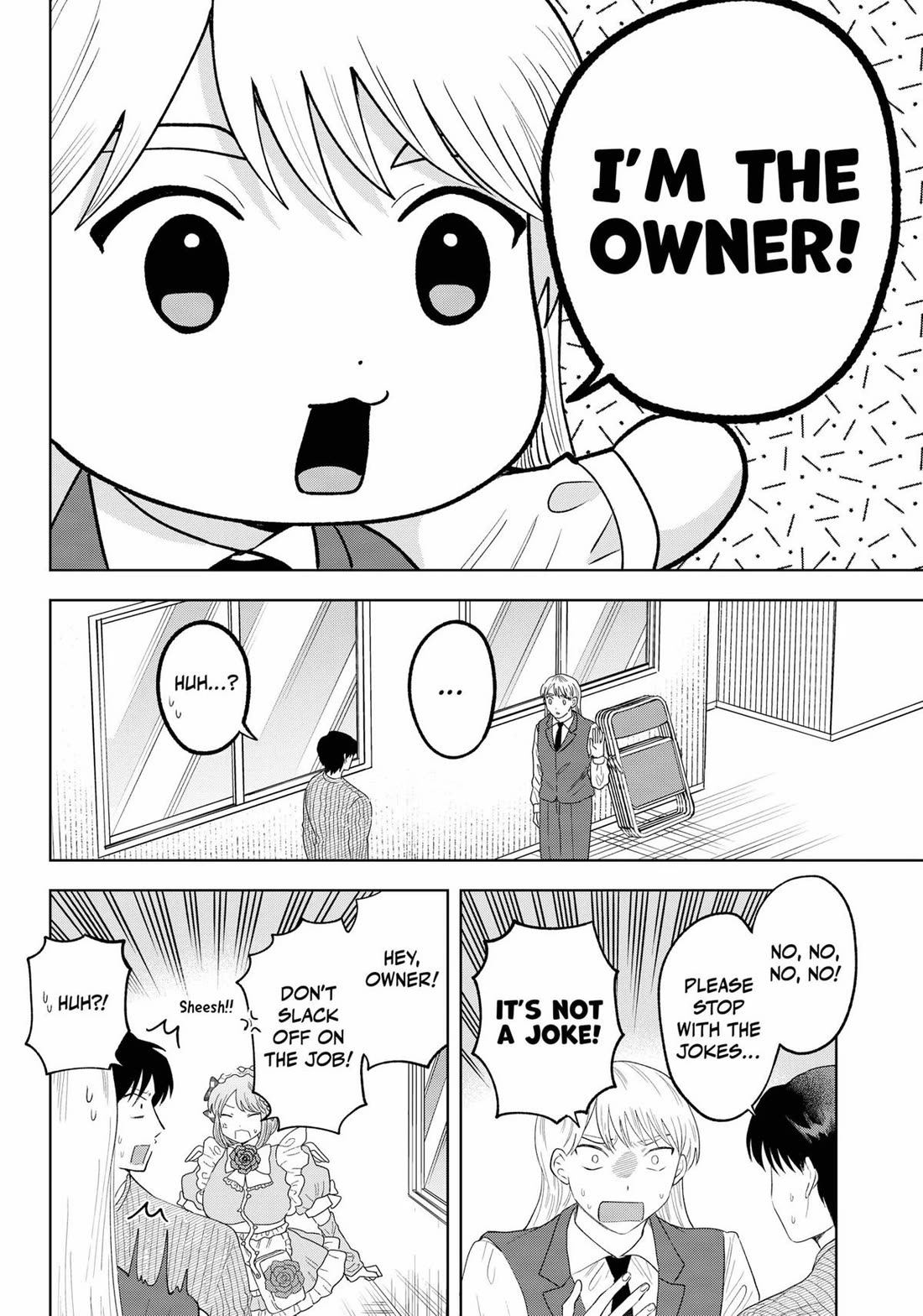 Tsuruko Returns the Favor chapter 35 page 20