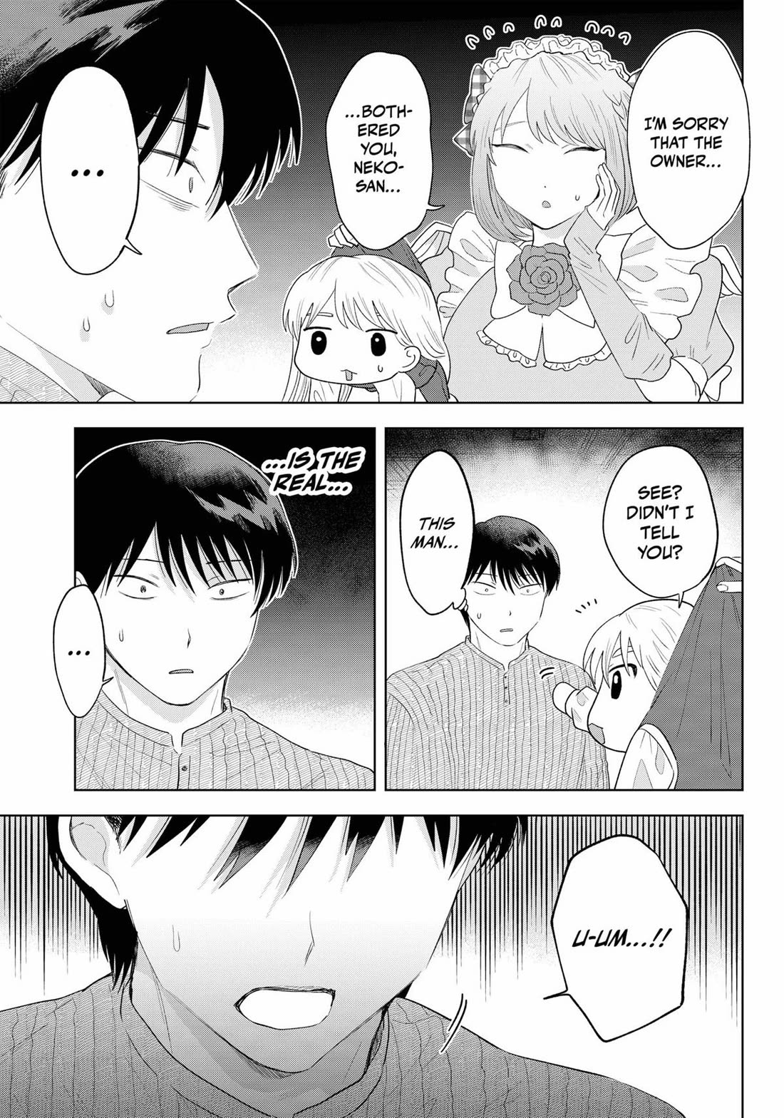 Tsuruko Returns the Favor chapter 35 page 21