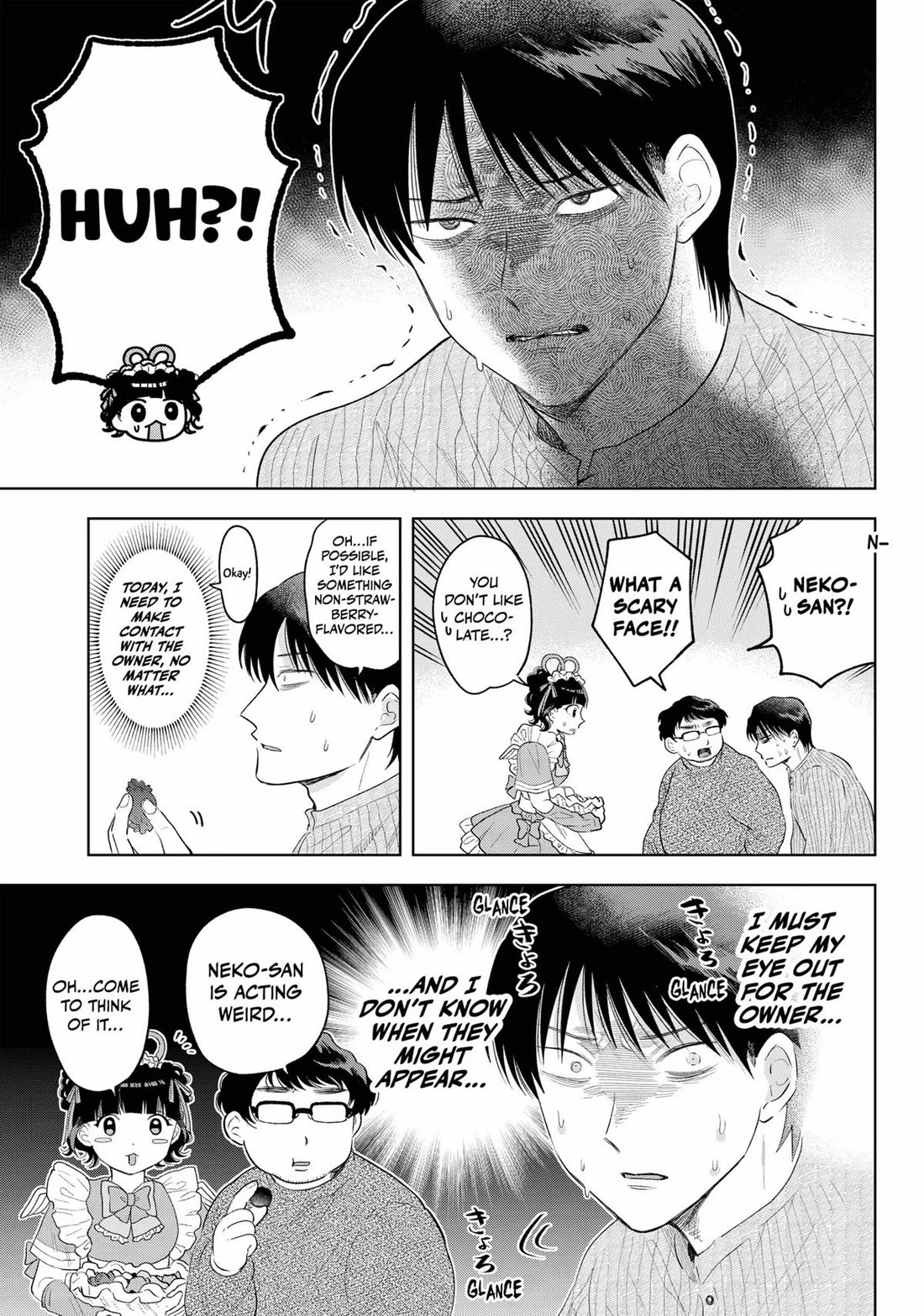 Tsuruko Returns the Favor chapter 35 page 3