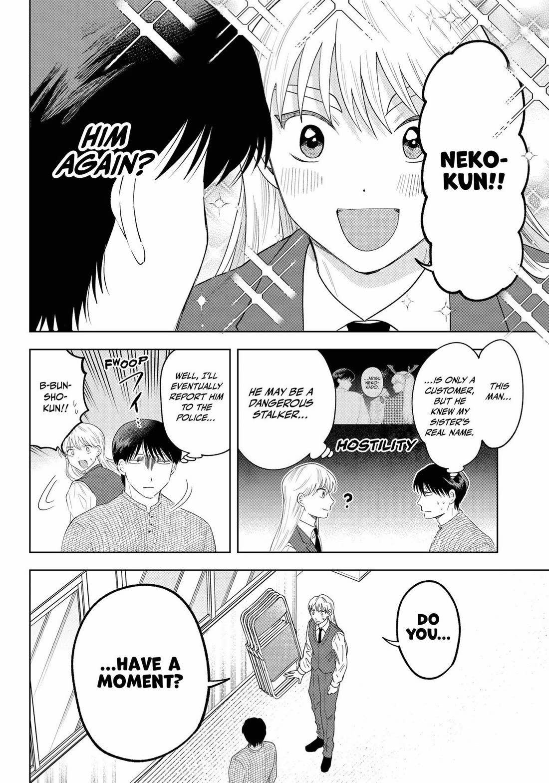 Tsuruko Returns the Favor chapter 35 page 8