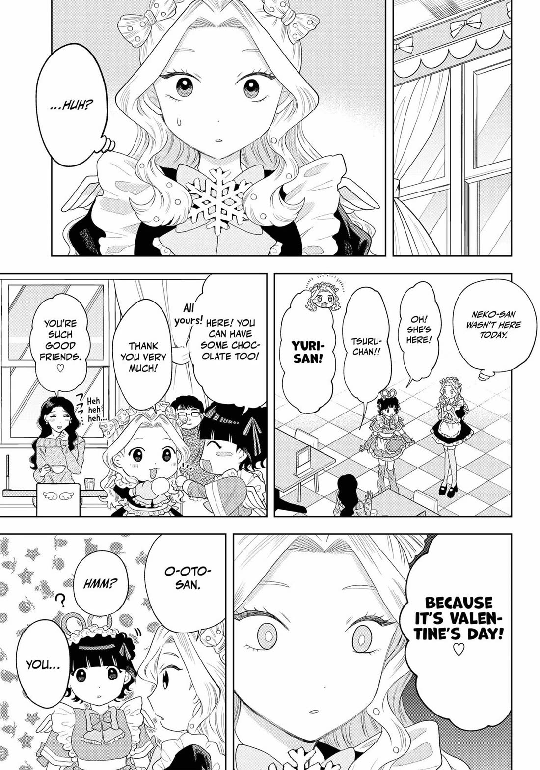 Tsuruko Returns the Favor chapter 35 page 9