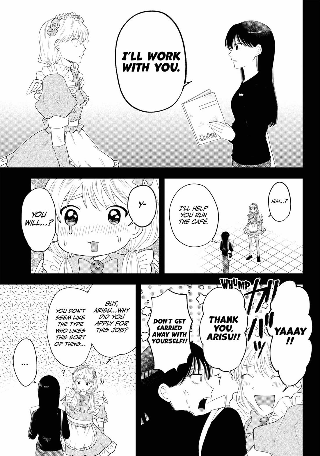 Tsuruko Returns the Favor chapter 36 page 13