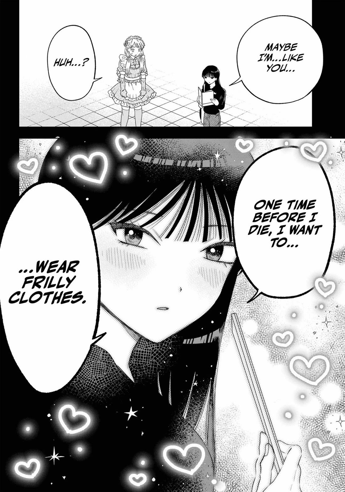 Tsuruko Returns the Favor chapter 36 page 14