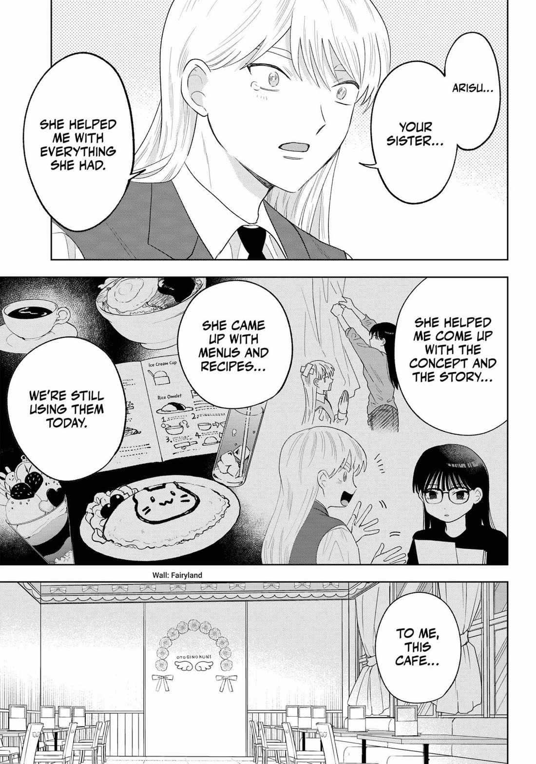 Tsuruko Returns the Favor chapter 36 page 19