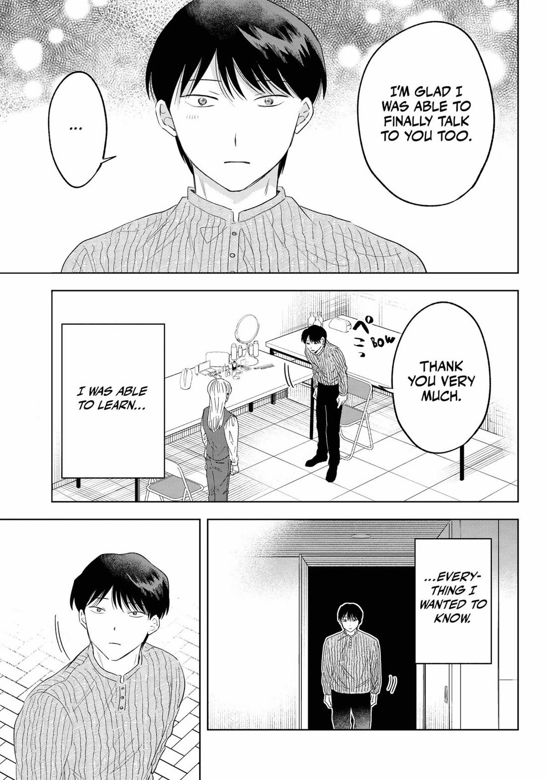 Tsuruko Returns the Favor chapter 36 page 21