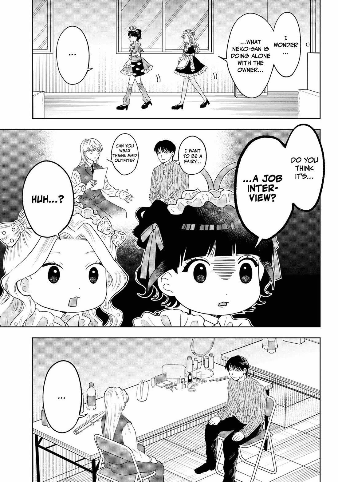 Tsuruko Returns the Favor chapter 36 page 3