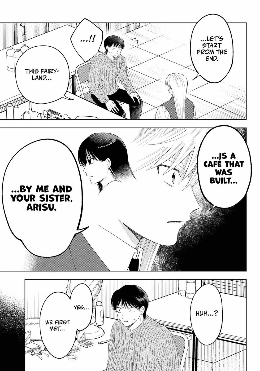 Tsuruko Returns the Favor chapter 36 page 5