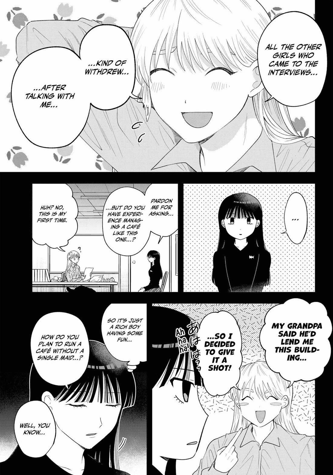 Tsuruko Returns the Favor chapter 36 page 7