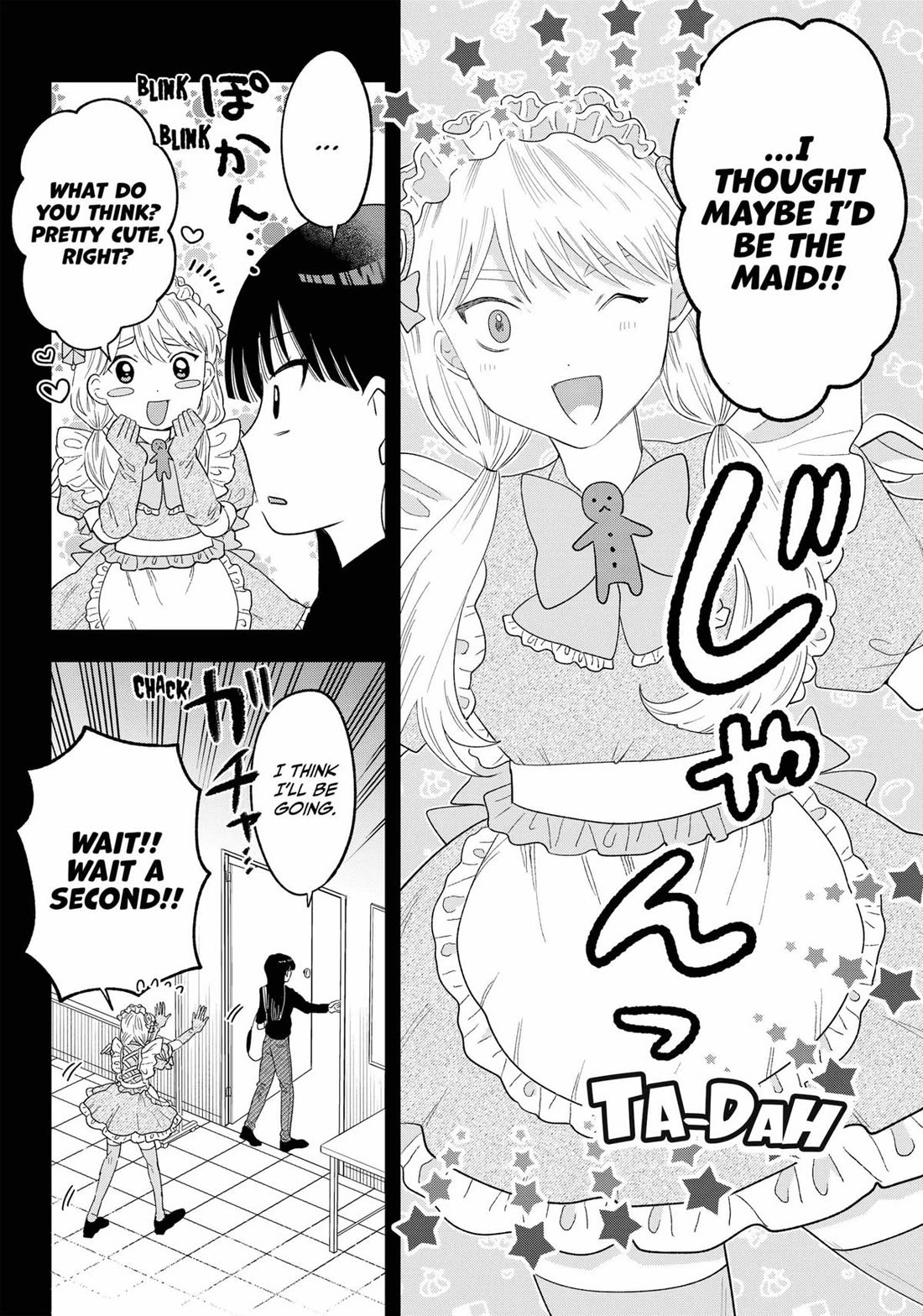 Tsuruko Returns the Favor chapter 36 page 8