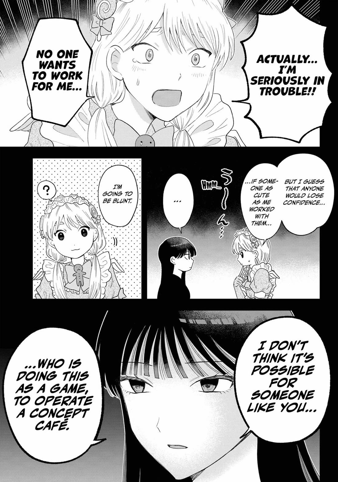 Tsuruko Returns the Favor chapter 36 page 9