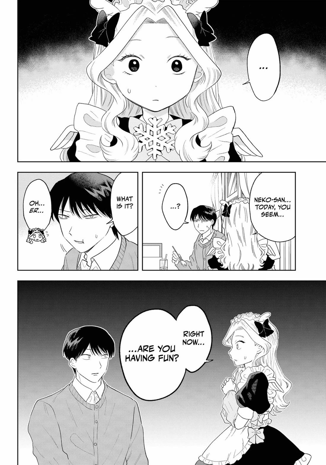 Tsuruko Returns the Favor chapter 37 page 10