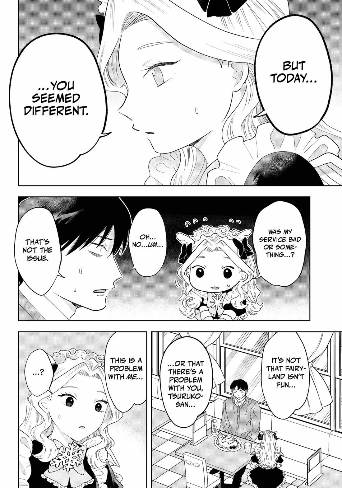 Tsuruko Returns the Favor chapter 37 page 12