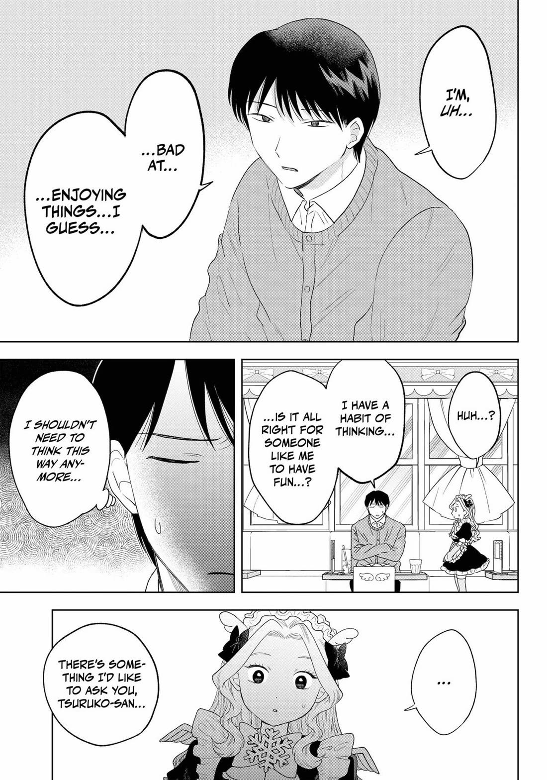 Tsuruko Returns the Favor chapter 37 page 13