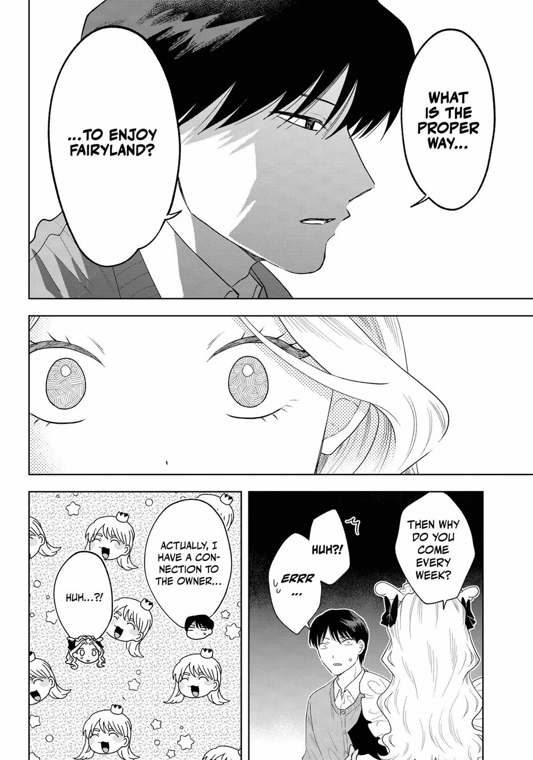 Tsuruko Returns the Favor chapter 37 page 14