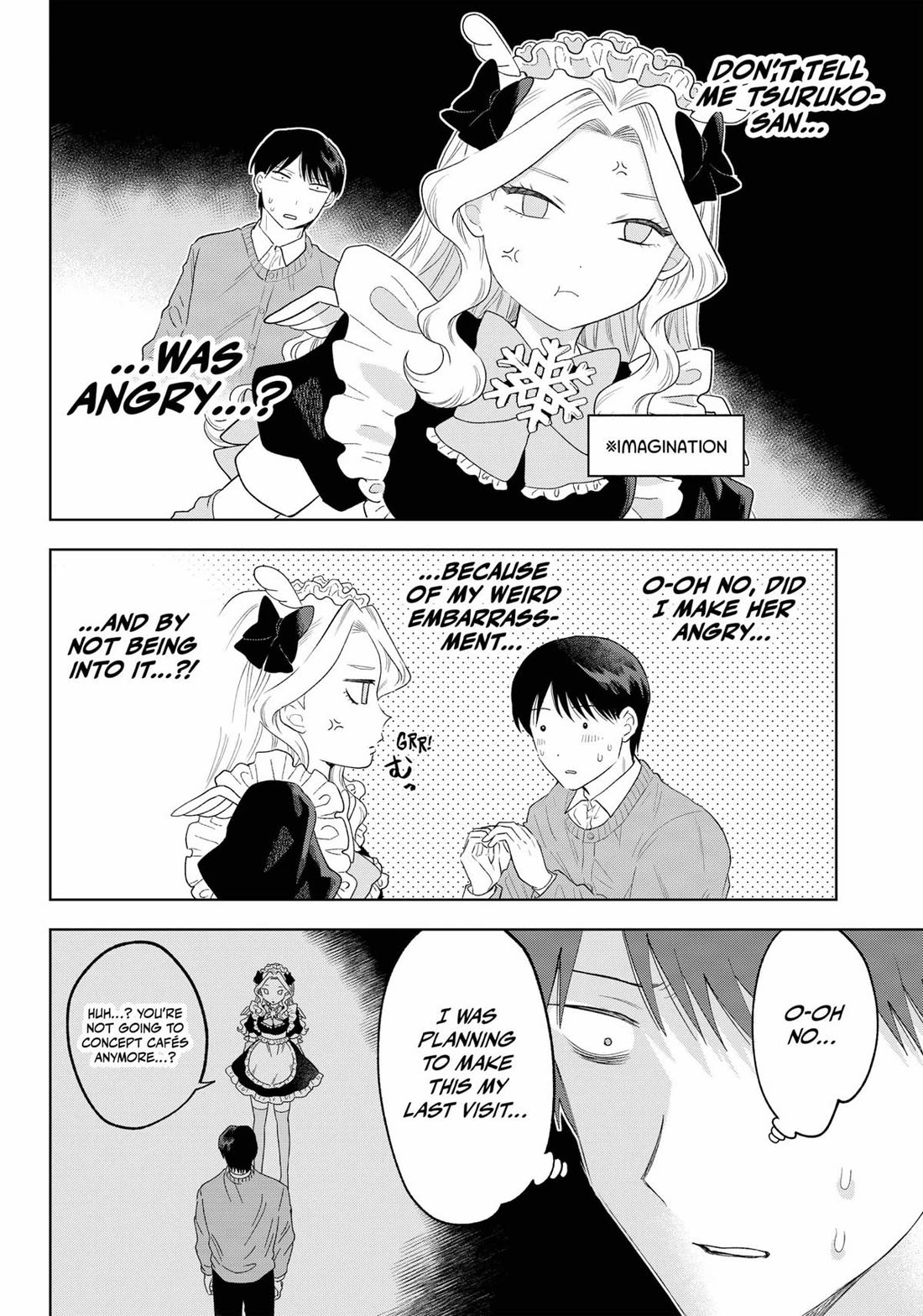 Tsuruko Returns the Favor chapter 37 page 16