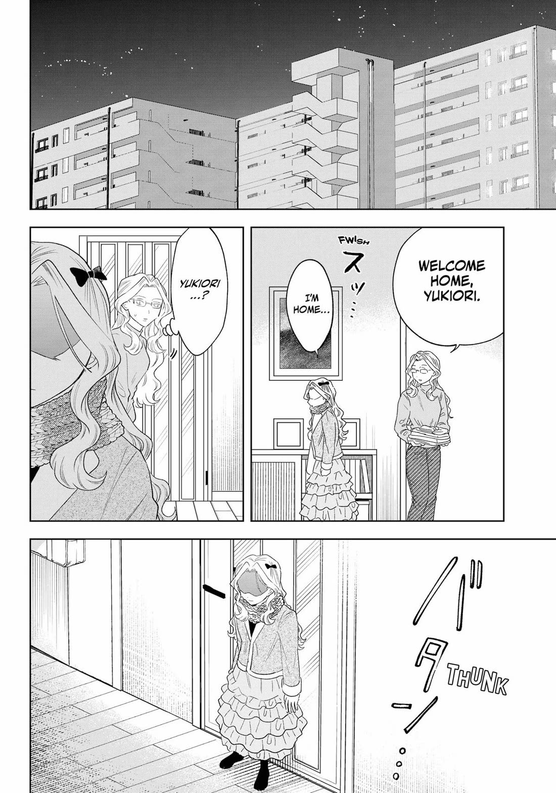 Tsuruko Returns the Favor chapter 37 page 18