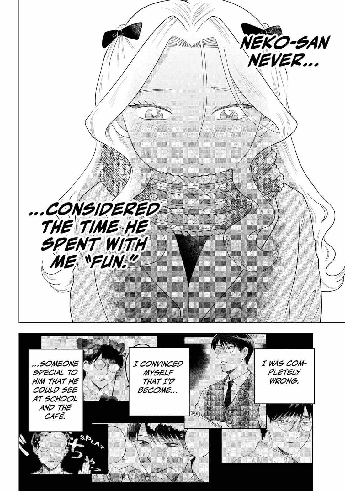 Tsuruko Returns the Favor chapter 37 page 20