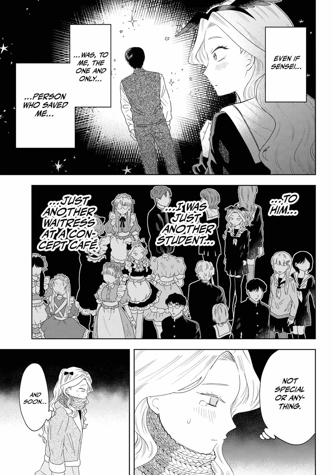 Tsuruko Returns the Favor chapter 37 page 21