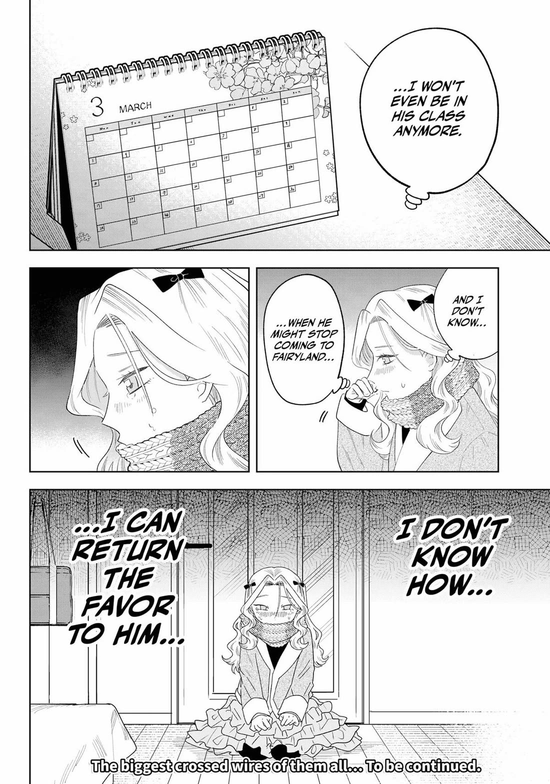 Tsuruko Returns the Favor chapter 37 page 22