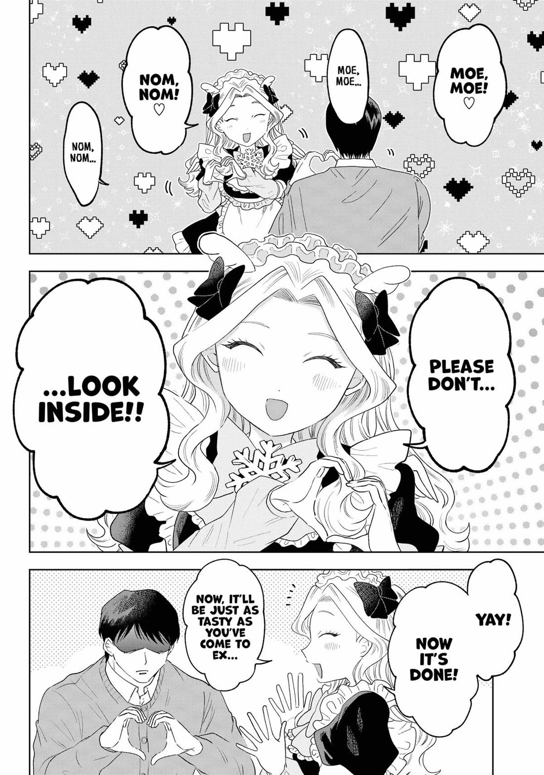 Tsuruko Returns the Favor chapter 37 page 8