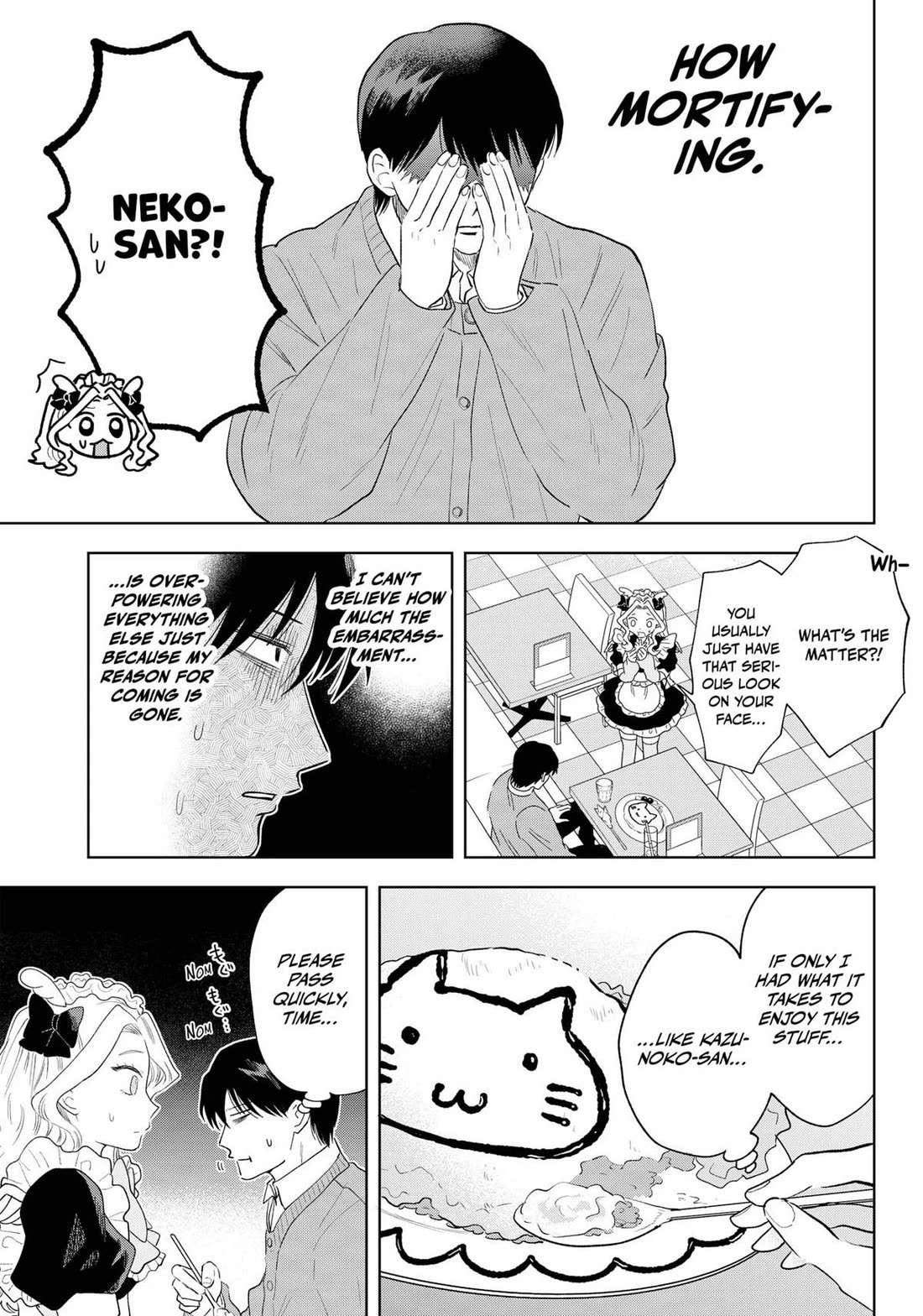 Tsuruko Returns the Favor chapter 37 page 9