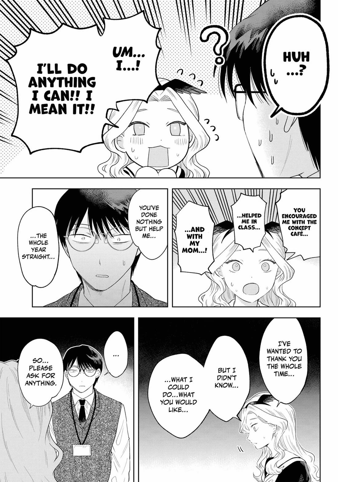 Tsuruko Returns the Favor chapter 38 page 13