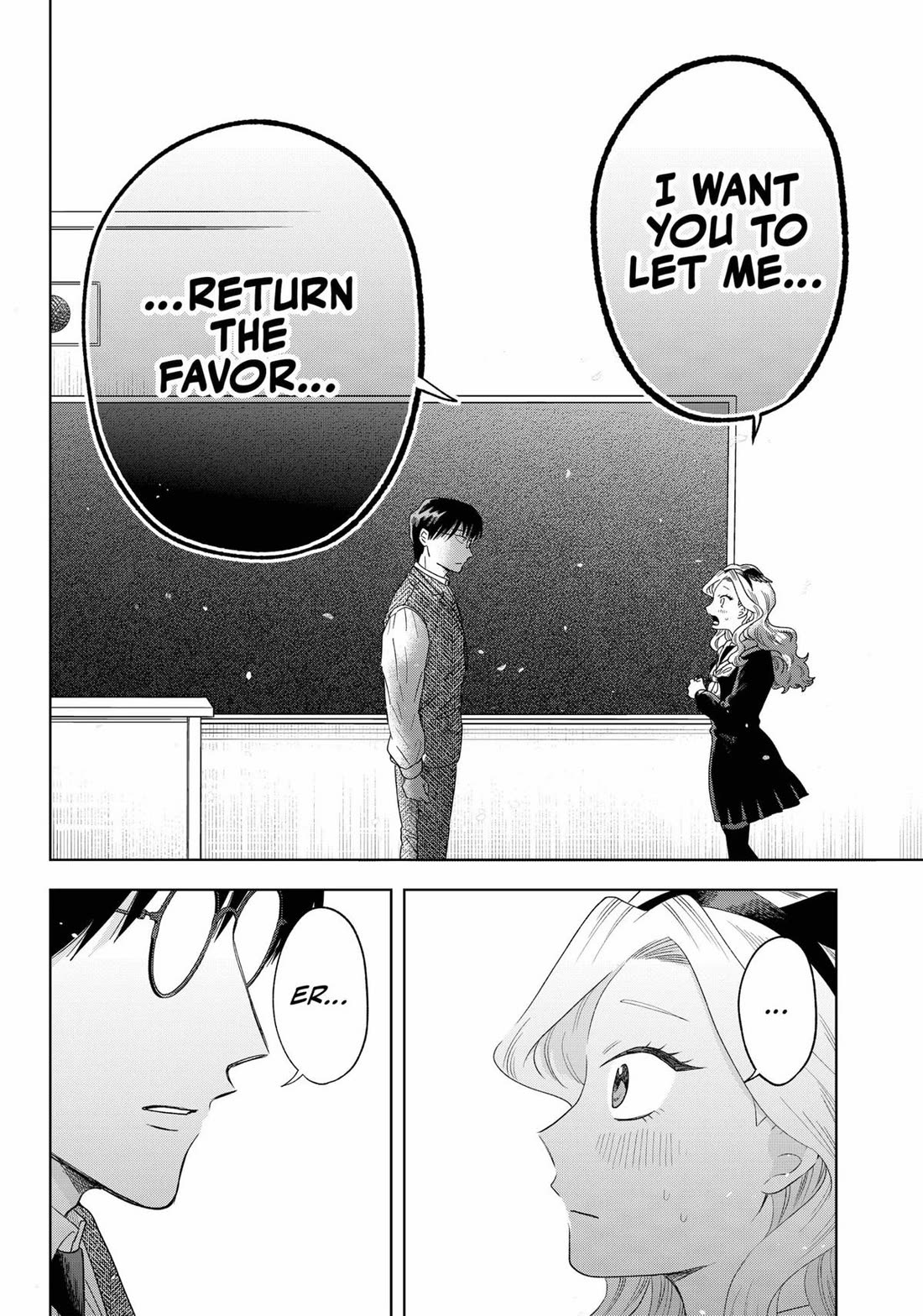 Tsuruko Returns the Favor chapter 38 page 14