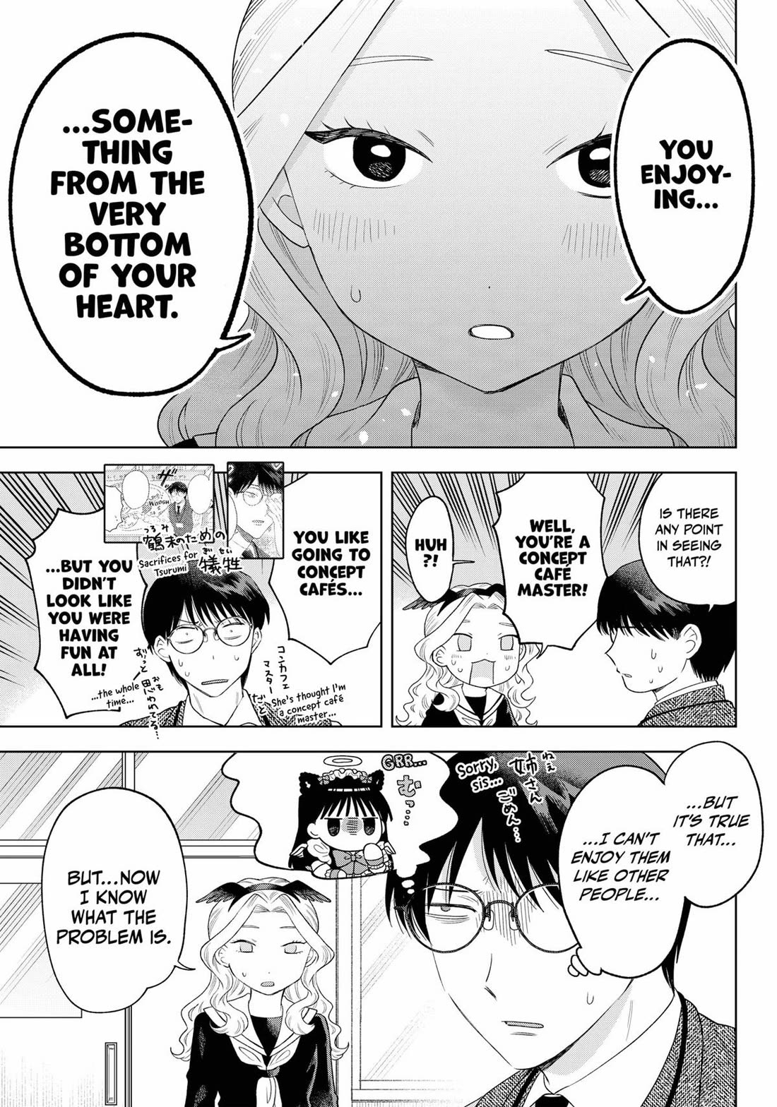 Tsuruko Returns the Favor chapter 38 page 19