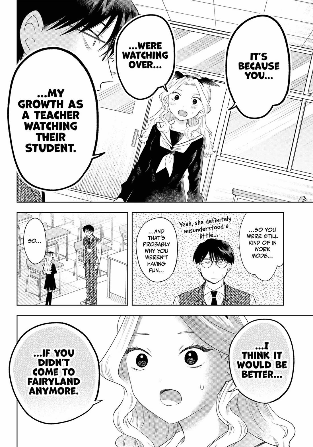 Tsuruko Returns the Favor chapter 38 page 20