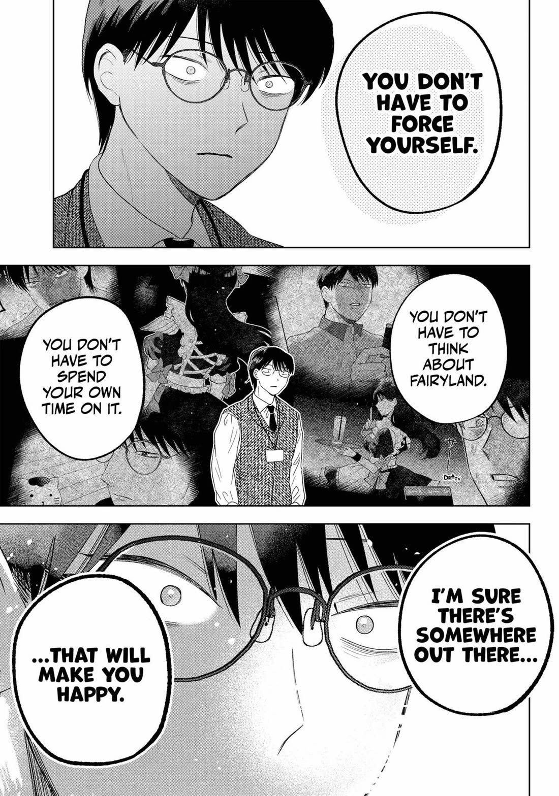 Tsuruko Returns the Favor chapter 38 page 21