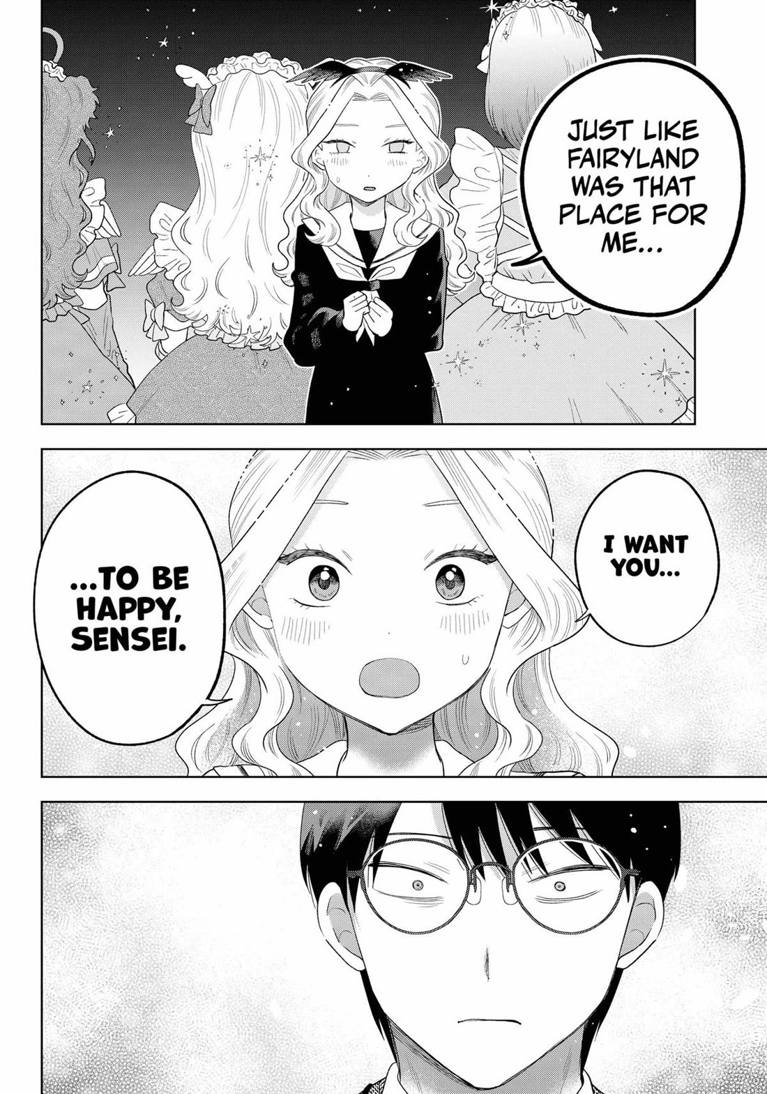 Tsuruko Returns the Favor chapter 38 page 22